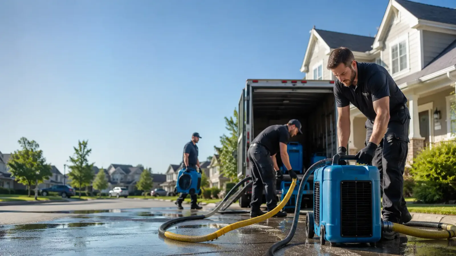 Water Damage Mitigation in Dover, PA